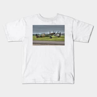 Bristol Blenheim and MK1 Spitfire Kids T-Shirt